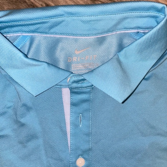 Nike Other - New Shirt Nike Dry Player Golf Polo blue